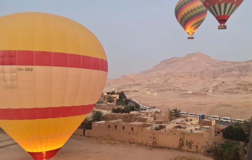 private Luxor Hot Air Balloon