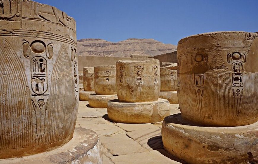 Private Day Tour to Luxor West Bank
