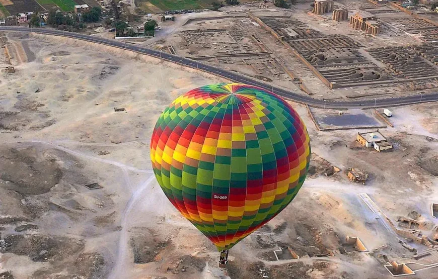 private Luxor Hot Air Balloon