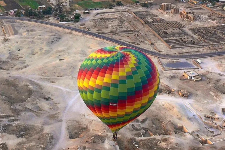 private Luxor Hot Air Balloon