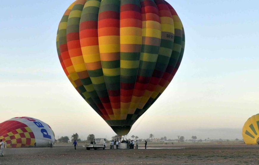 private Luxor Hot Air Balloon