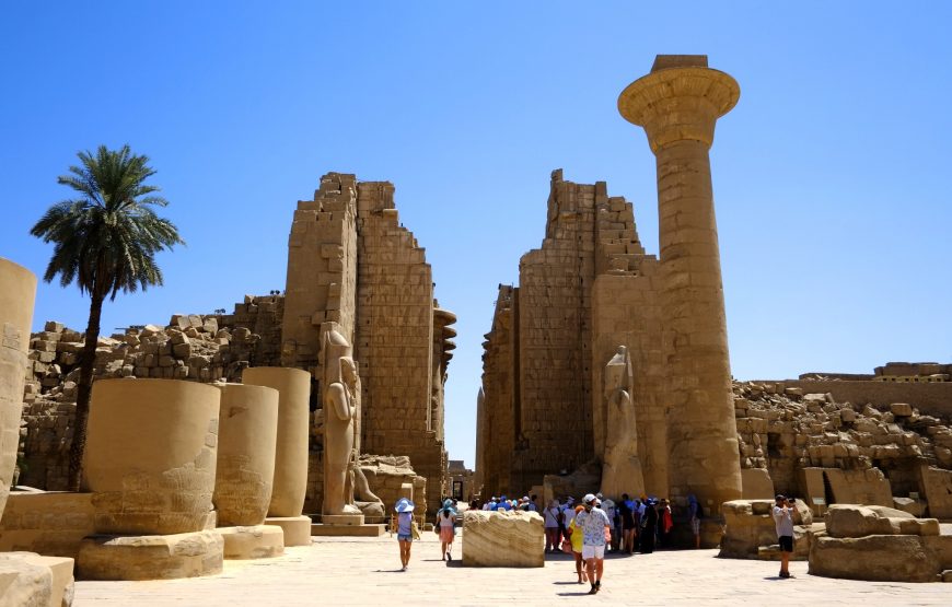 2 Days in Luxor From Cairo