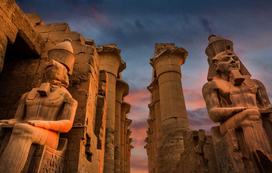 Half Day Luxor East Bank (Karnak tample & Luxor Temple)