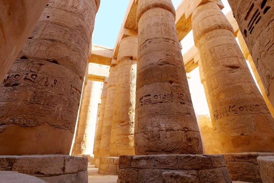 Half Day Luxor East Bank (Karnak tample & Luxor Temple)