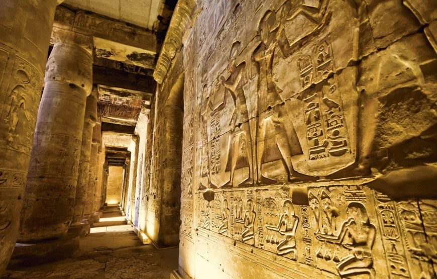 Full Day Dendera and Abydos from Luxor