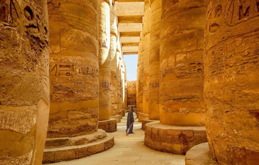 Full Day Tour to East and West Banks of Luxor