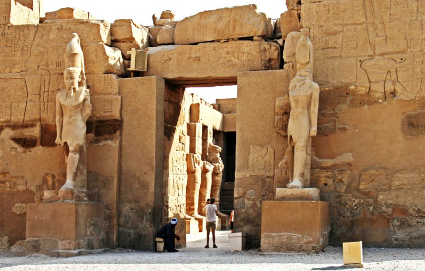 Full Day Tour to East and West Banks of Luxor