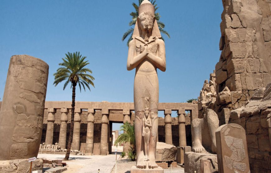 Full Day Tour to East and West Banks of Luxor