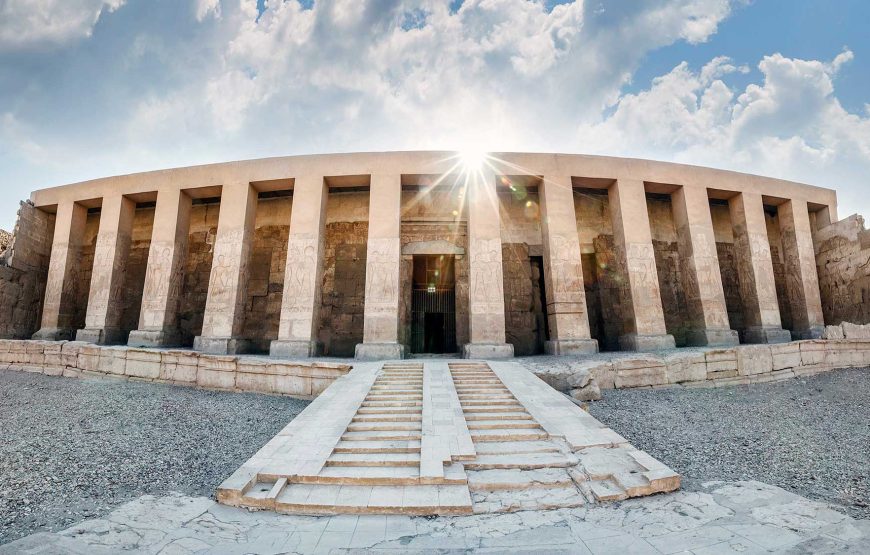 Full Day Dendera and Abydos from Luxor