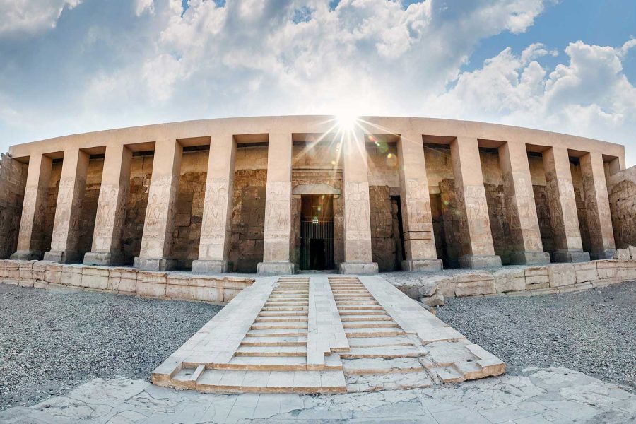 Full Day Dendera and Abydos from Luxor