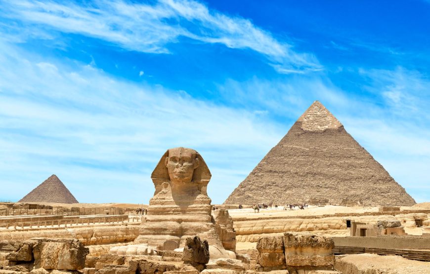 3-day tour package Cairo and Alexandria