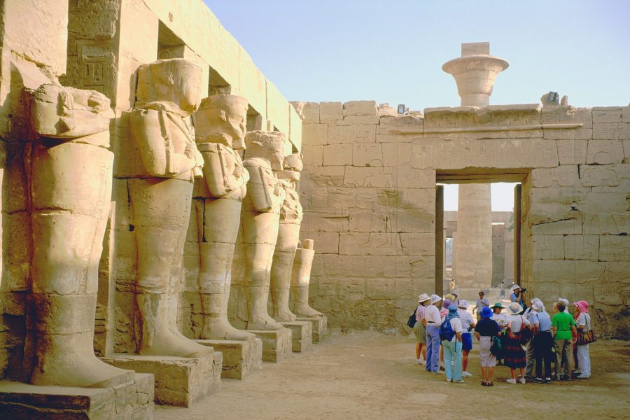 Day Trip to Luxor from Hurghada with Hotel Pickup and Lunch