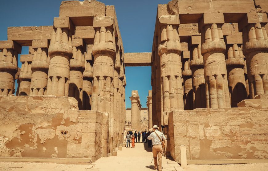 Day Trip to Luxor from Hurghada with Hotel Pickup and Lunch