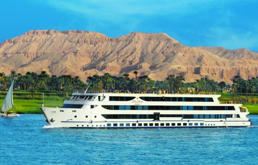 4 Days Nile Cruise Luxury Aswan to Luxor