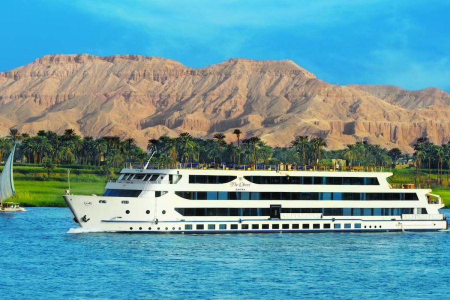 4 Days Nile Cruise Luxury Aswan to Luxor