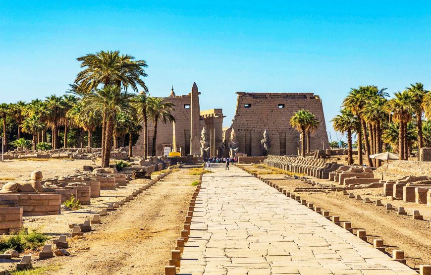 Day Trip to Luxor from Hurghada with Hotel Pickup and Lunch