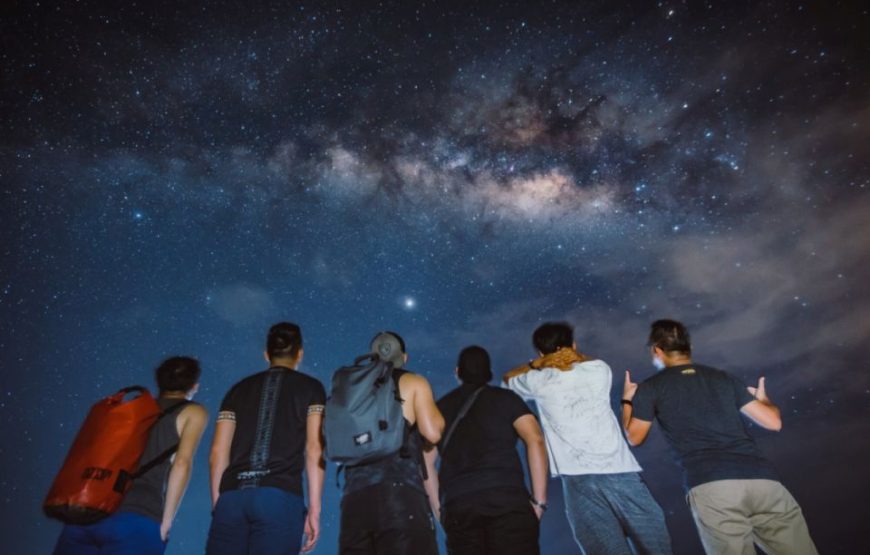 Hurghada: Star watching Desert Adventure by Jeep with Dinner