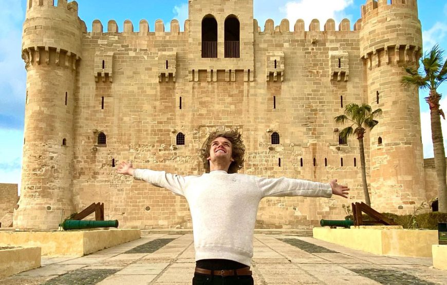 Day-Trip to Alexandria from Cairo by Private Car