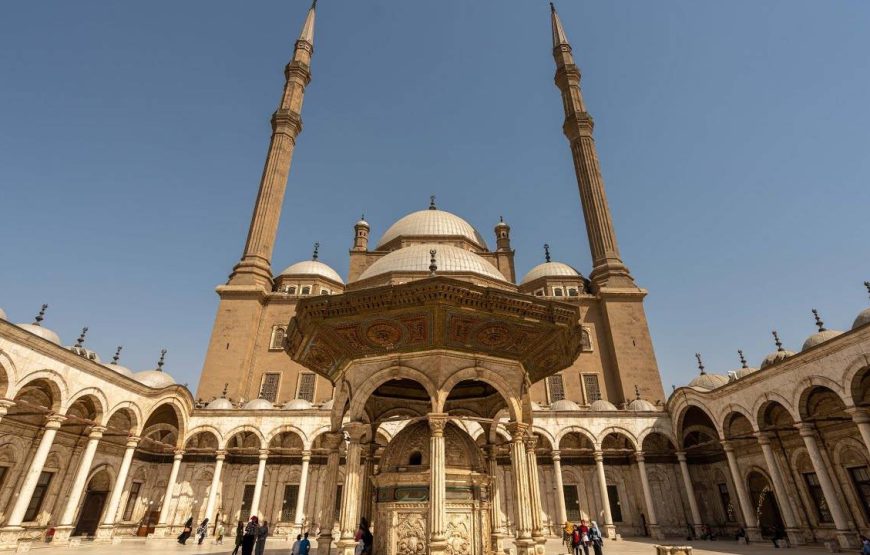 3-day tour package Cairo and Alexandria