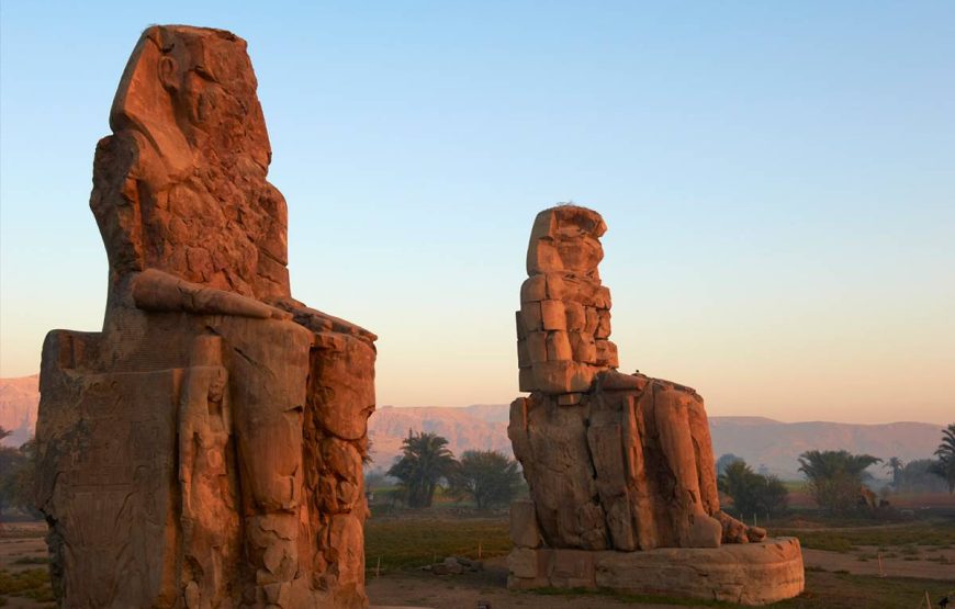 Day Trip to Luxor from Hurghada with Hotel Pickup and Lunch