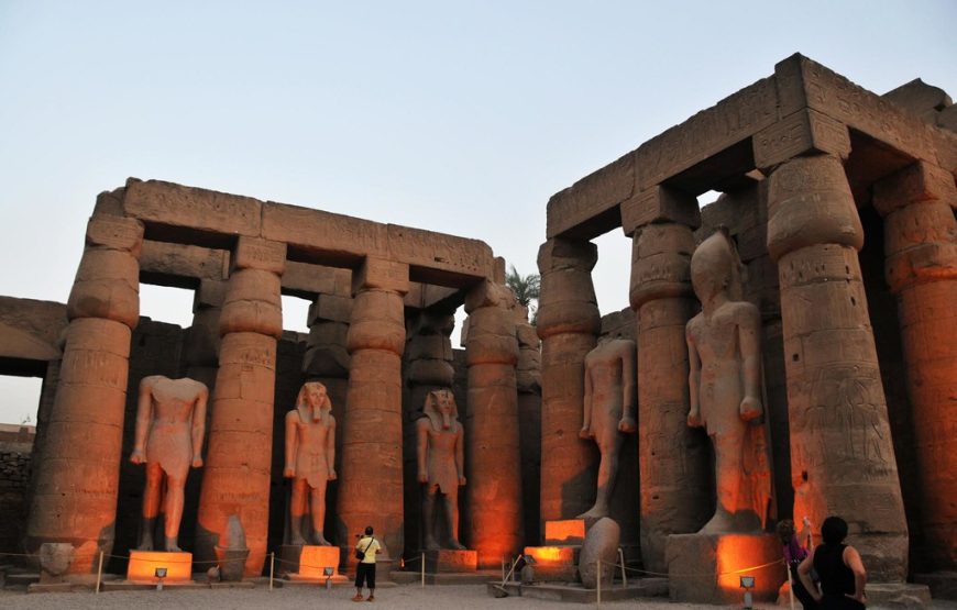 4 Days / 03 Nights Nile Cruise Aswan to Luxor