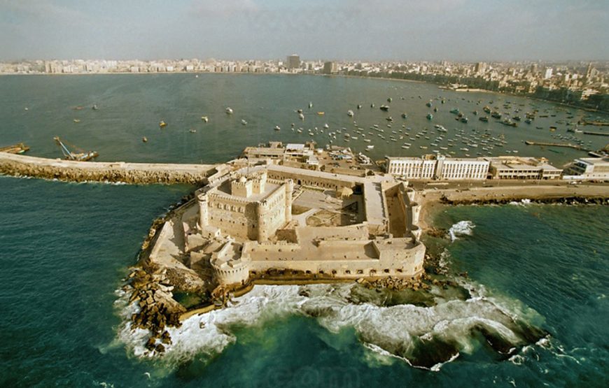 3-day tour package Cairo and Alexandria