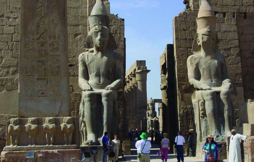 5 Days Nile Cruise Luxury Luxor to Aswan