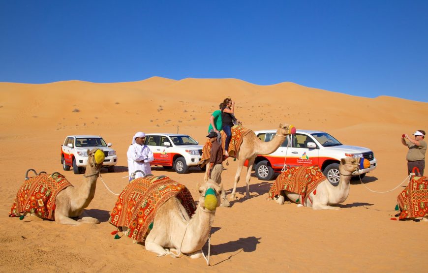 Super Safari ATV, Drive Buggy Car, Camel Ride, Bedouin Dinner, Show-Hurghada