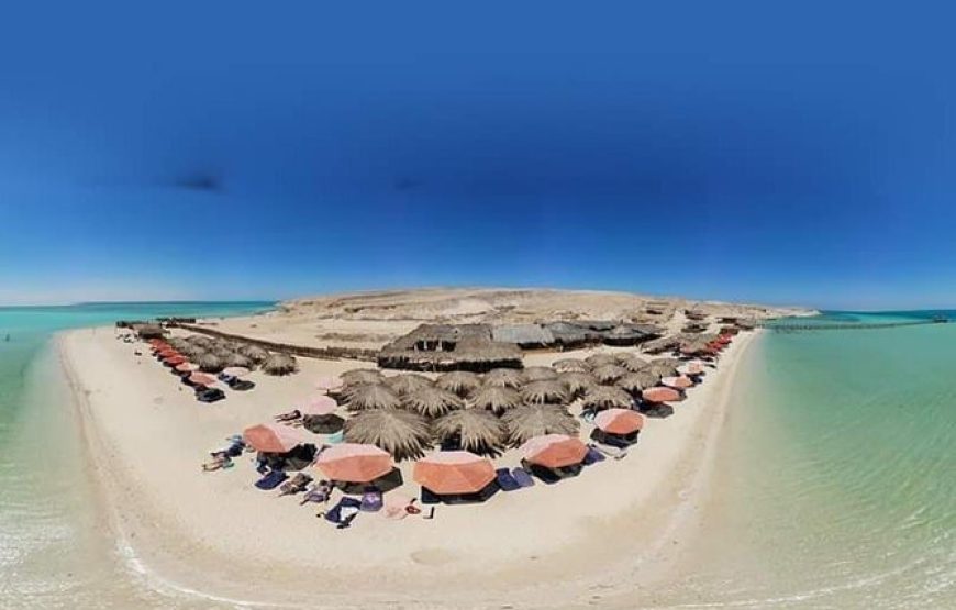Orange Bay Island Snorkeling Trip With Water Sports From Hurghada