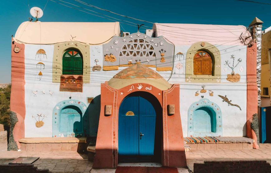 Nubian Village by Motorboat In Aswan