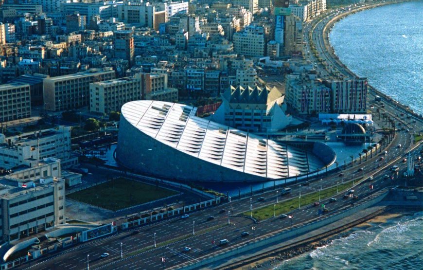 3-day tour package Cairo and Alexandria