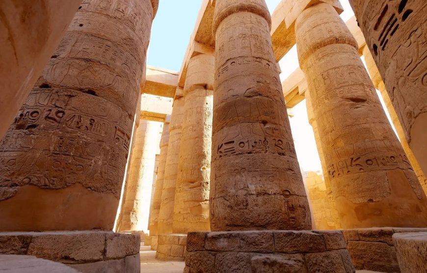 05 Days / 04 Nights Nile Cruise Luxor to Aswan