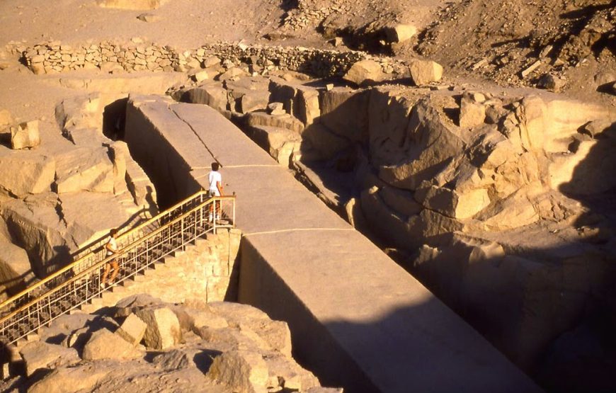 Aswan: Guided Tour to High Dam, The Obelisk & Philae Temple by Motorboat