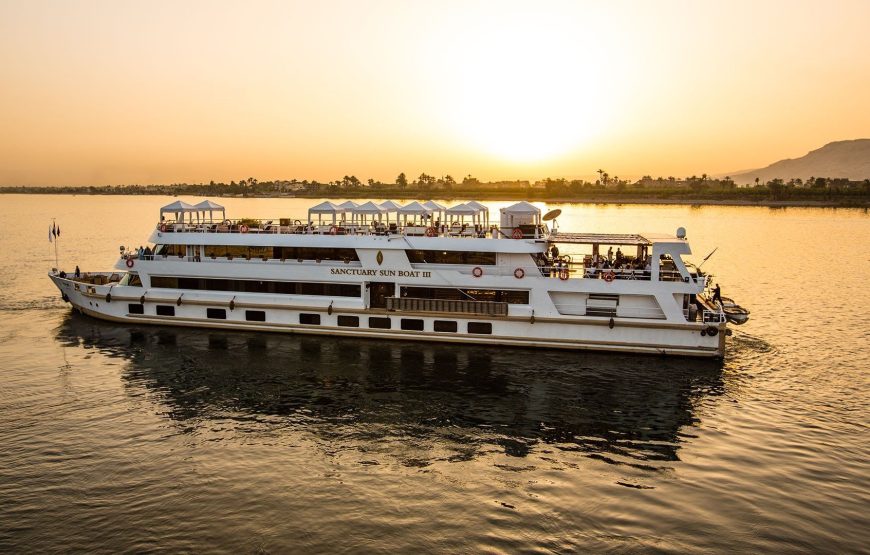 5 Days Nile Cruise Luxury Luxor to Aswan