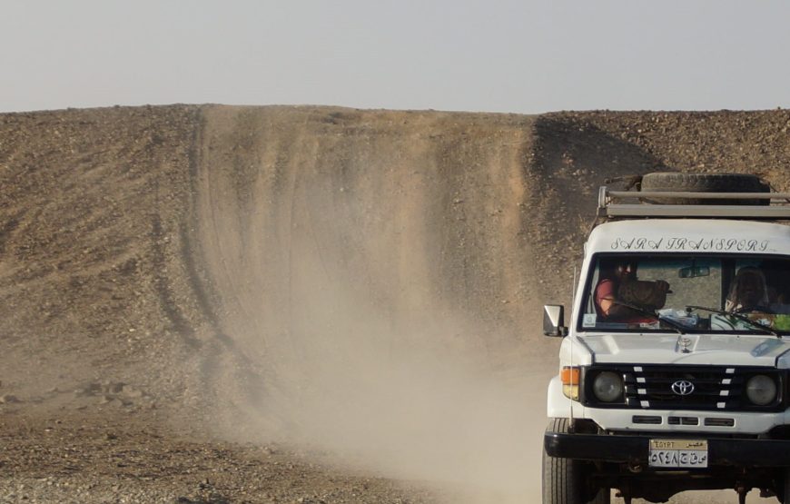 Hurghada: Star watching Desert Adventure by Jeep with Dinner