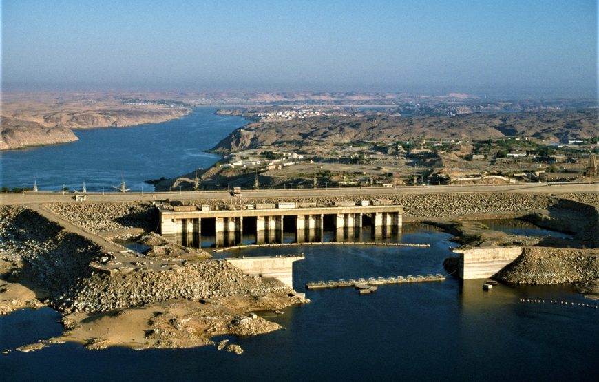 Aswan: Guided Tour to High Dam, The Obelisk & Philae Temple by Motorboat
