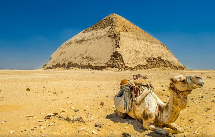 Private Day Tour Giza Pyramids, Sphinx, Memphis, and Saqqara