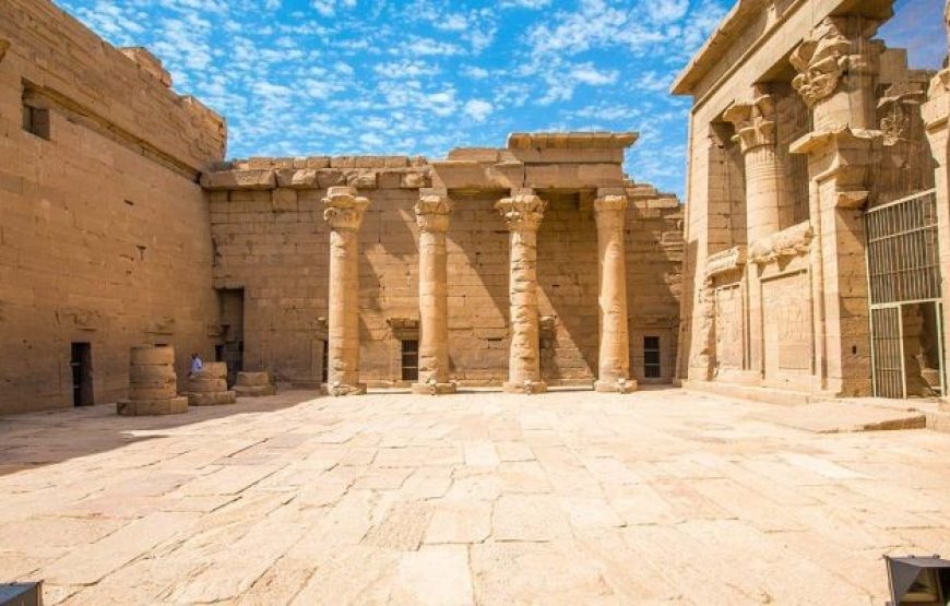 Best Aswan Day Trip- Visit Kalabsha Temple & the Nubian Museum with Guide