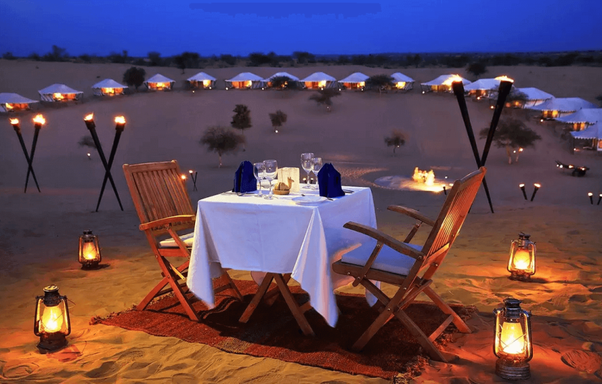 Hurghada: Star watching Desert Adventure by Jeep with Dinner