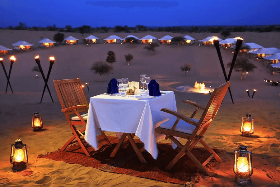 Hurghada: Star watching Desert Adventure by Jeep with Dinner