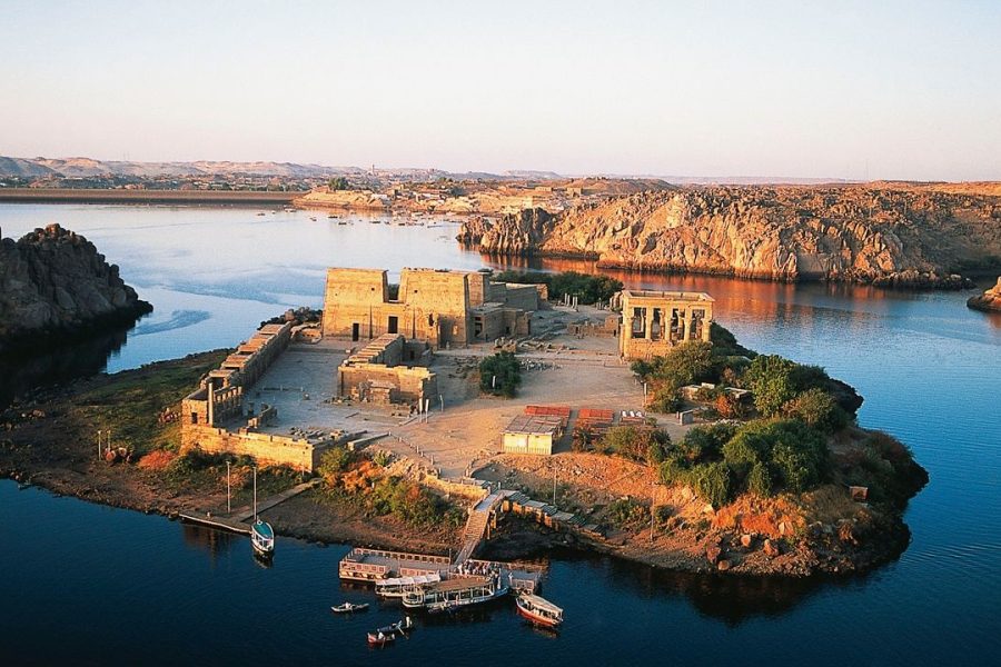 Aswan: Guided Tour to High Dam, The Obelisk & Philae Temple by Motorboat
