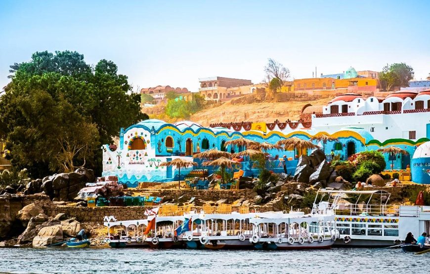 Nubian Village by Motorboat In Aswan