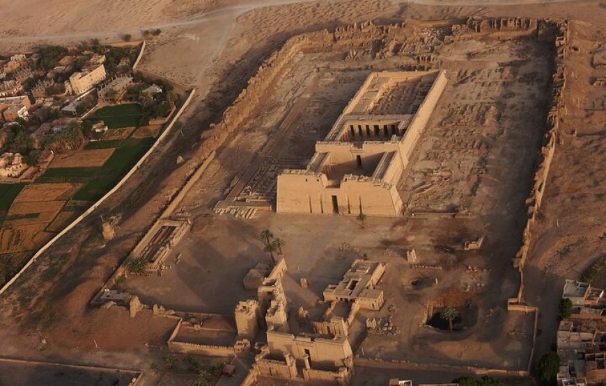 Luxor Day Trip from Marsa alam (Private)