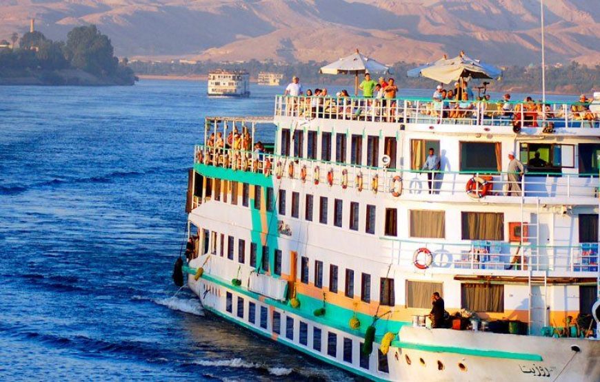 05 Days / 04 Nights Nile Cruise Luxor to Aswan