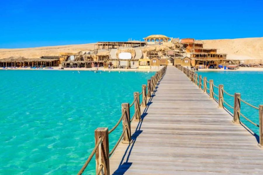 Orange Bay Island Snorkeling Trip With Water Sports From Hurghada