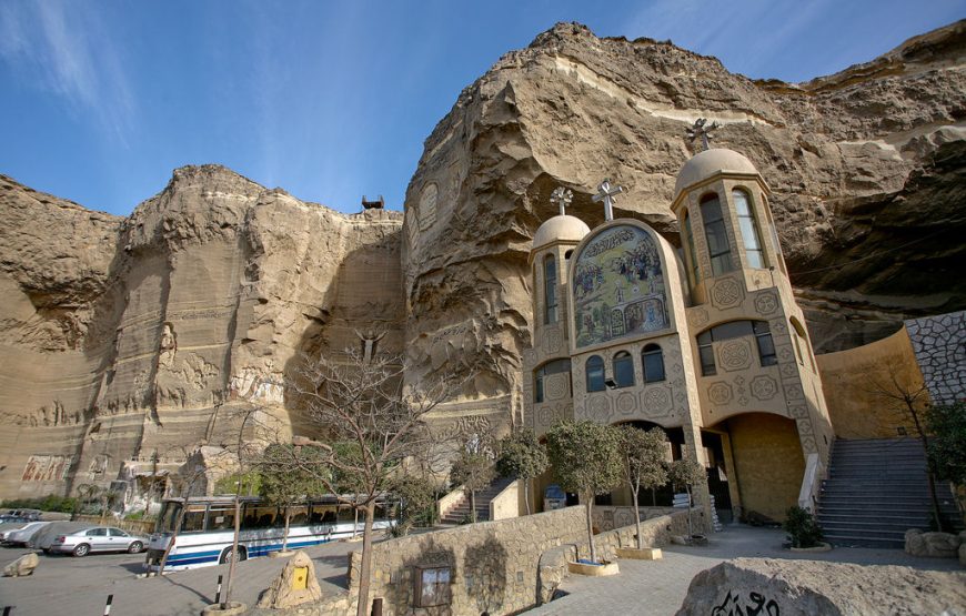Coptic Cairo Tour: Cave Church of Saint Simon and Old Cairo churches