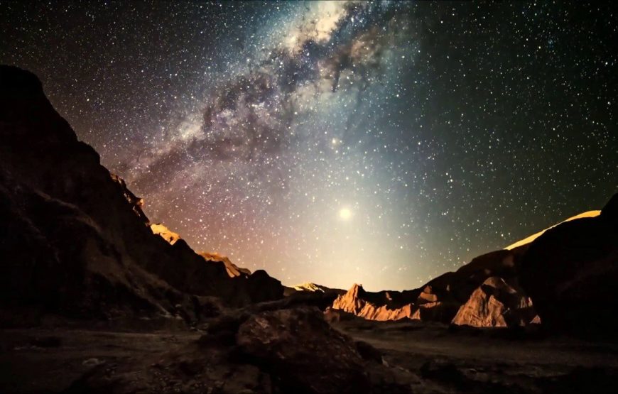 Hurghada: Star watching Desert Adventure by Jeep with Dinner
