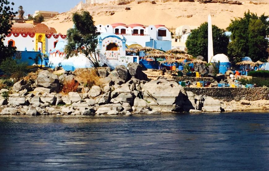 Nubian Village by Motorboat In Aswan