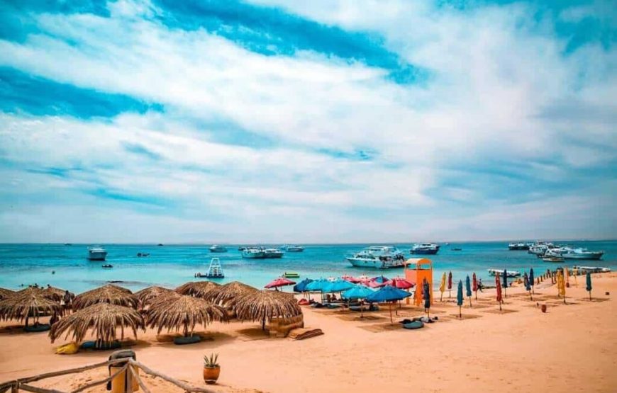 Orange Bay Island Snorkeling Trip With Water Sports From Hurghada