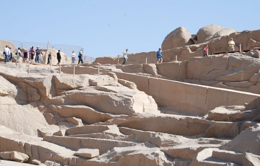 Aswan: Guided Tour to High Dam, The Obelisk & Philae Temple by Motorboat